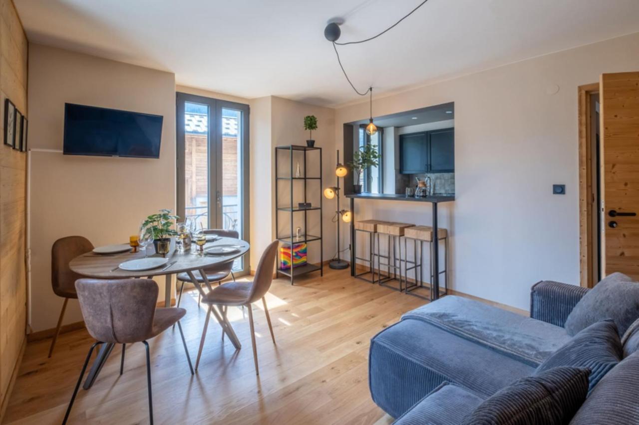 Apartamento Newly Renovated With Mont Blanc View